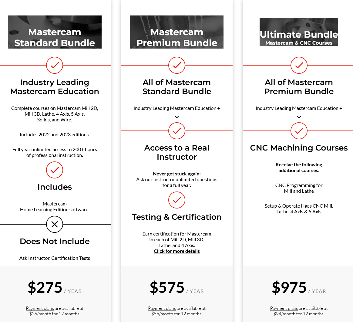 Course Options