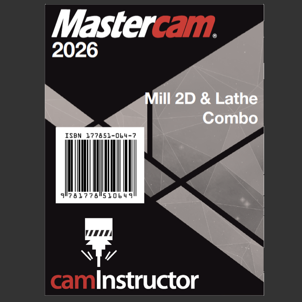 Preview of Mastercam 2026 - Mill 2D & Lathe Combo