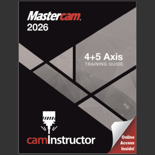 Mastercam 2026 - 4&5 Axis Combo