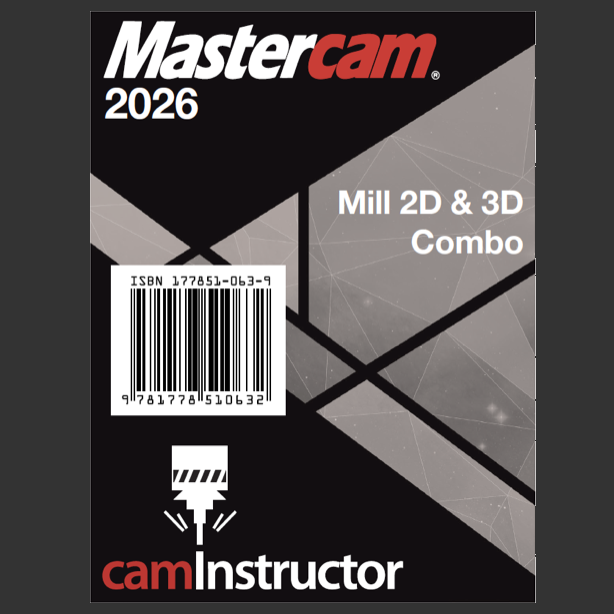 Preview of Mastercam 2026 - Mill 2D & 3D Combo