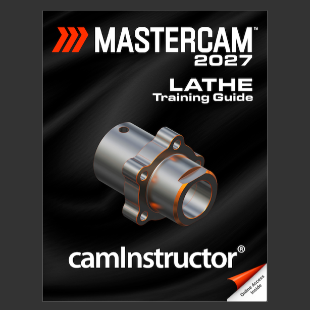 Preview of Mastercam 2027-Lathe with C&Y Training Guide