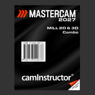 Mastercam 2027 - Mill 2D & 3D Combo