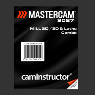 Mastercam 2027 - Mill 2D & 3D & Lathe Combo