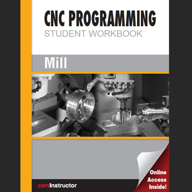Preview of CNC Programming Workbook for Milling