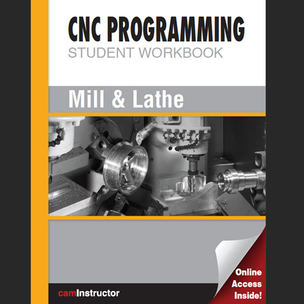 Preview of CNC Programming Workbook - Mill & Lathe