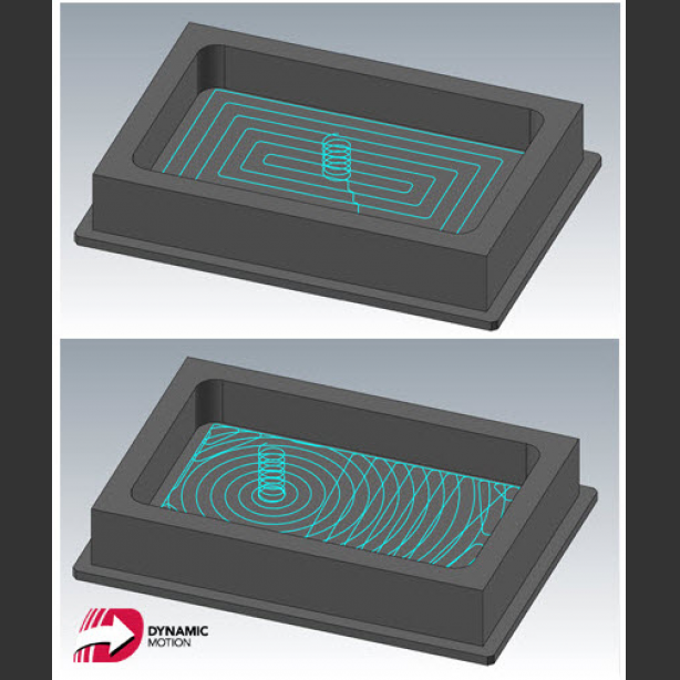 Preview of Mastercam  Dynamic Toolpath Course