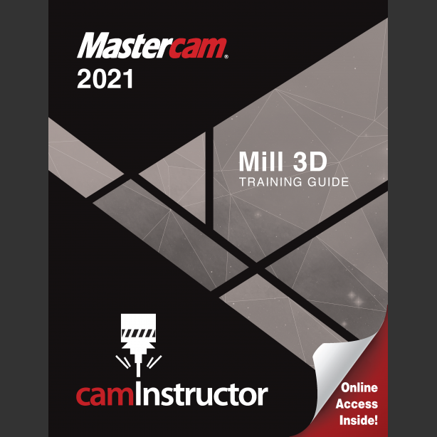 Preview of Mastercam 2021 - Mill 3D Training Guide