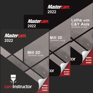 Mastercam 2022 - Mill 2D & 3D & Lathe Combo