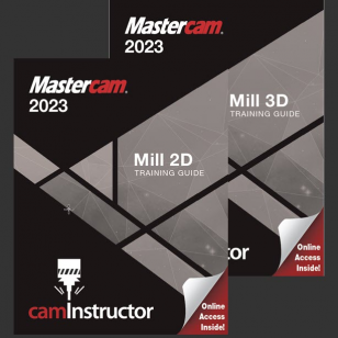 Mastercam 2023 - Mill 2D & 3D Combo