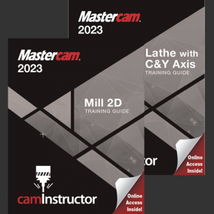 Mastercam 2023 - Mill 2D & Lathe Combo
