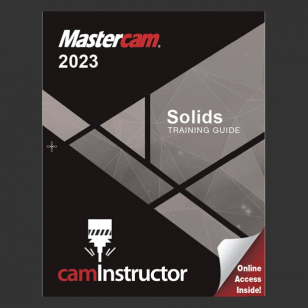 Mastercam 2023 - Solids Training Guide