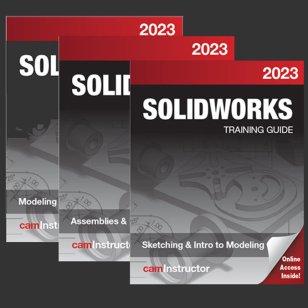 SOLIDWORKS 2023 3 Book Combo