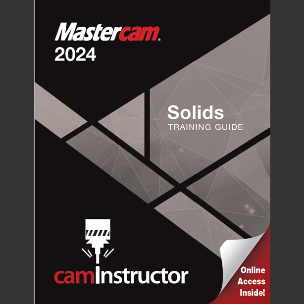 Mastercam 2024 Tutorial Books Sonni Elfrieda