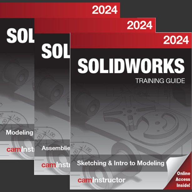 Preview of SOLIDWORKS 2024 3 Book Combo